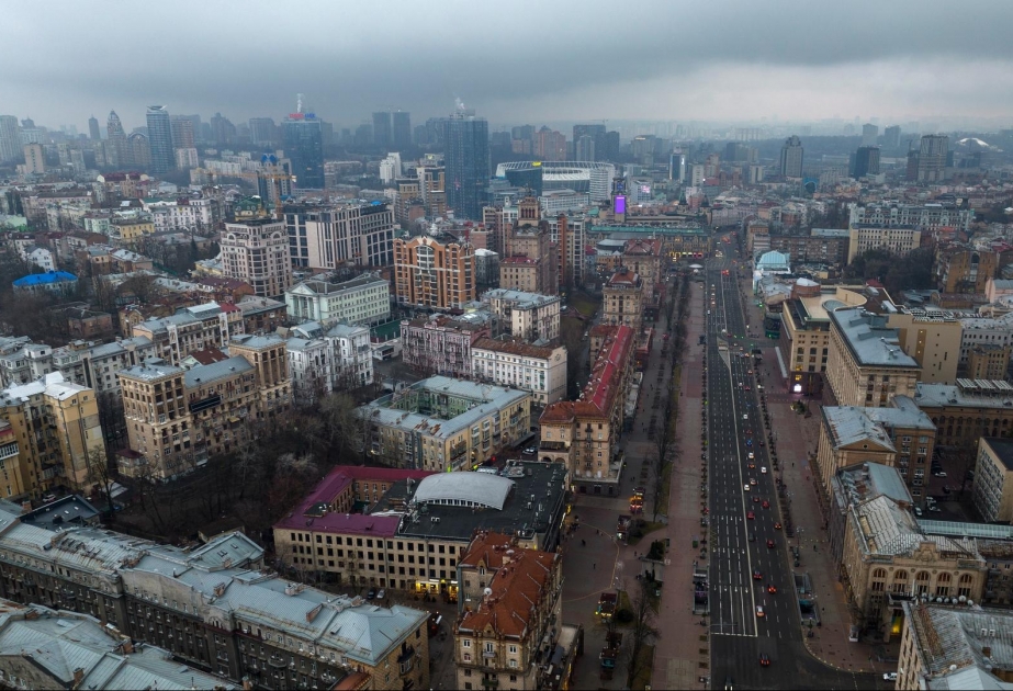 Ukraine: Landesweiter Luftalarm - Explosionen in Kiew