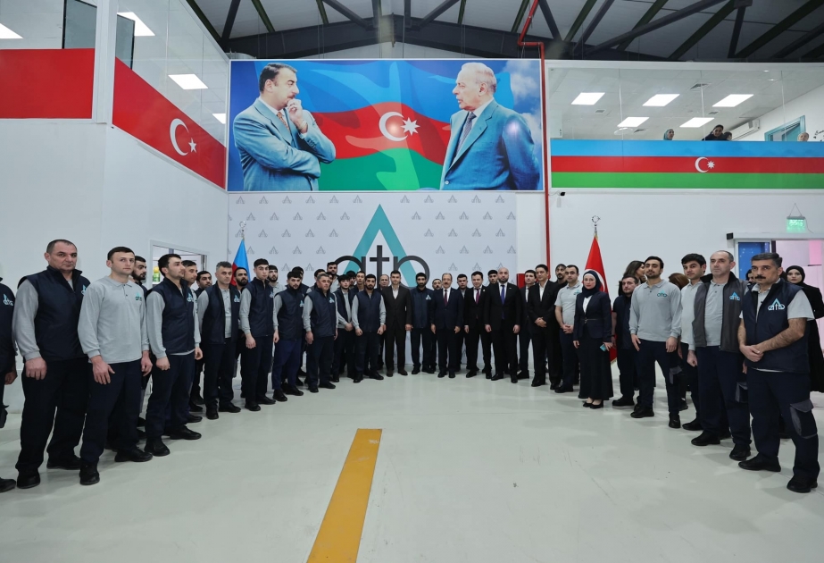 Balaxanı Sənaye Parkında qablaşdırma zavodunun açılışı olub