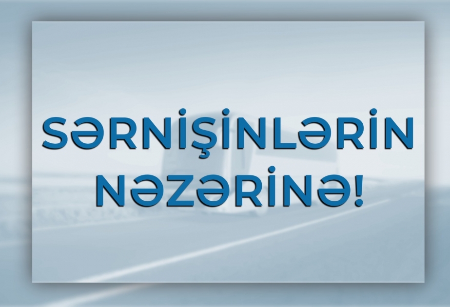 Daha bir marşrut avtobusunda nağdsız ödəniş tətbiq olunacaq