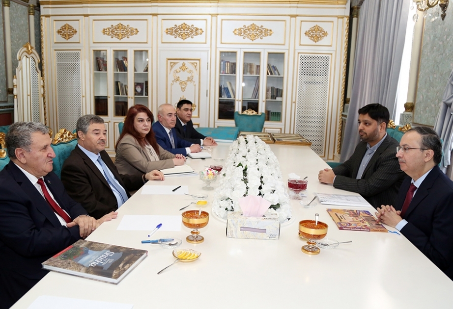 Azərbaycan və Pakistan arasında elmi əməkdaşlıq məsələləri müzakirə olunub