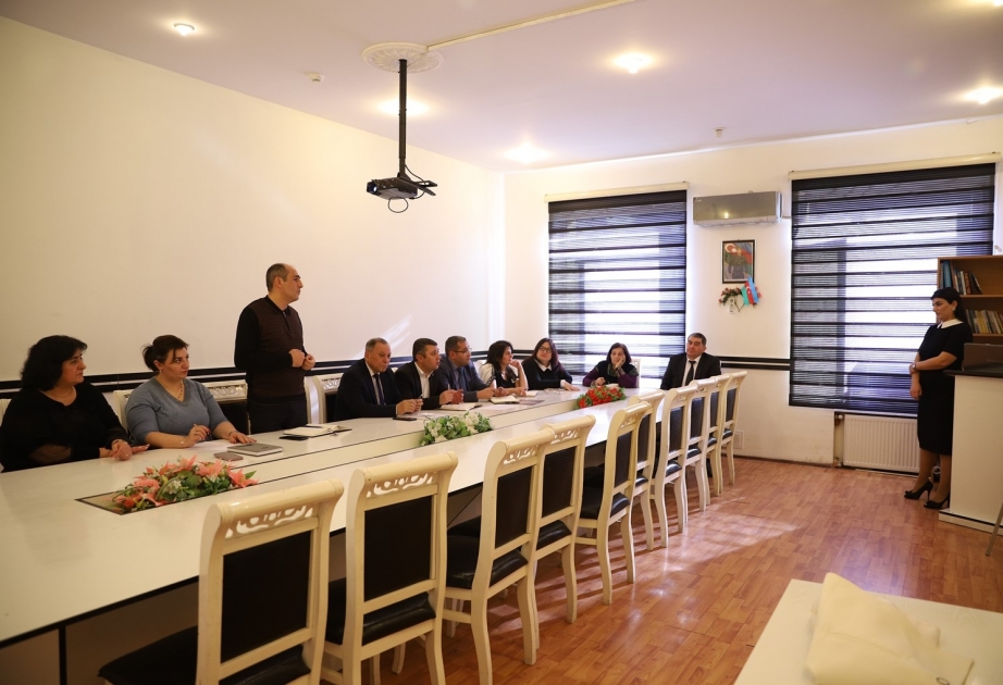 GDU-da açıq dərslər təşkil olunub