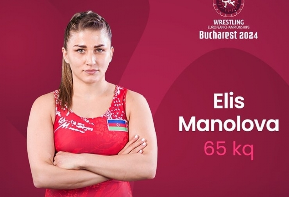Азербайджанская спортсменка вышла в полуфинал чемпионата Европы по борьбе