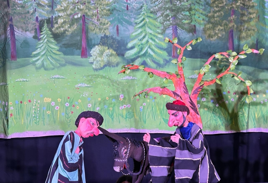 Qax Dövlət Kukla Teatrında yeni tamaşa hazırlanır