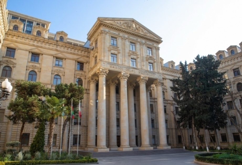 Azerbaijan’s Foreign Ministry: Unfounded allegations made by Nikol Pashinyan at government meeting are intended to deliberately inflame tension in region