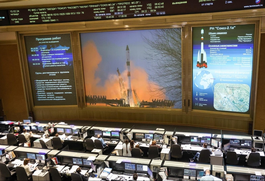 Weltraum: Russland startet Versorgungsschiff zur internationalen Raumstation ISS
