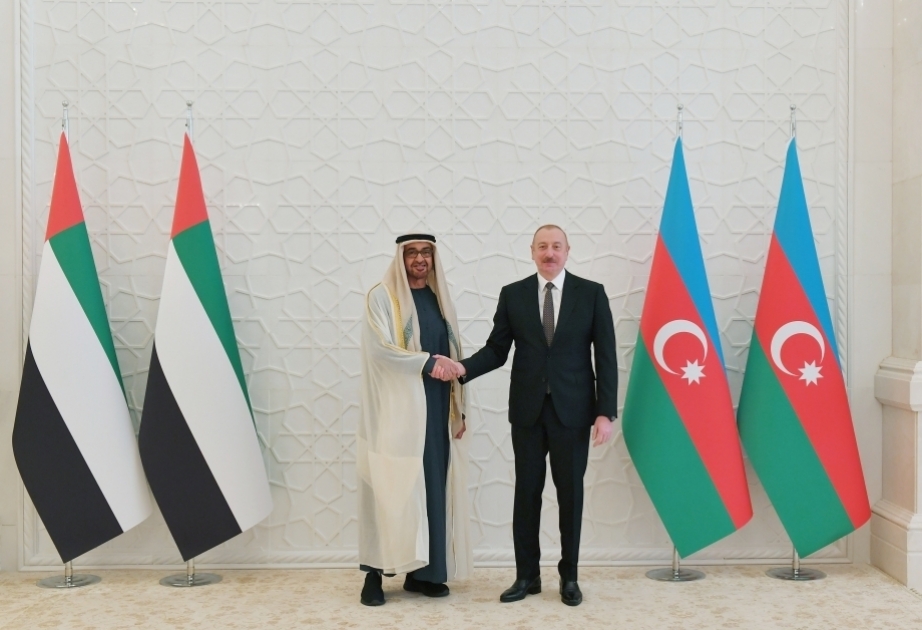 Presidente de los Emiratos Árabes Unidos felicita al Presidente Ilham Aliyev por su victoria en las elecciones