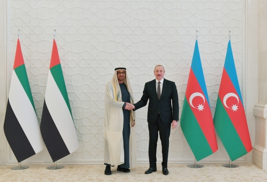 Präsident der Vereinigten Arabischen Emirate telefoniert mit Präsident Ilham Aliyev