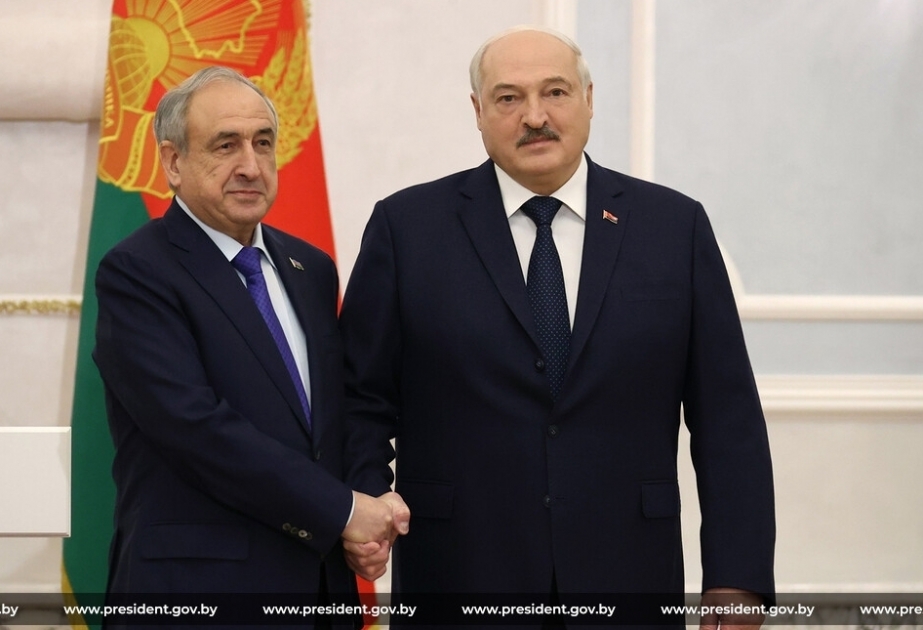Belarusian President: Belarus greatly values strategic partnership with Azerbaijan