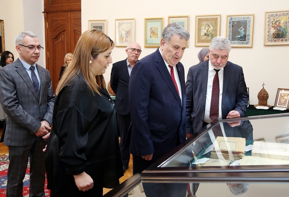 В НАНА начались мероприятия, посвященные 530-летию Мухаммеда Физули