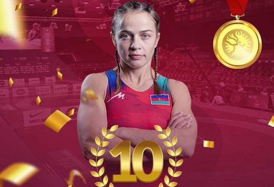 Mariya Stadnik crowned ten-time European champion