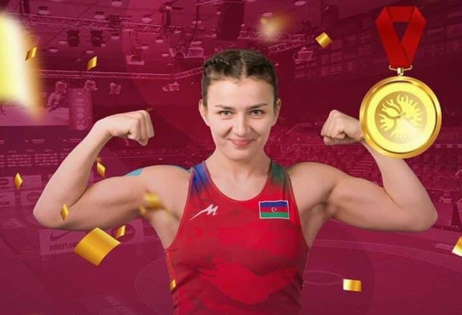 Чемпионат Европы по борьбе: Еще одна азербайджанская спортсменка завоевала золотую медаль