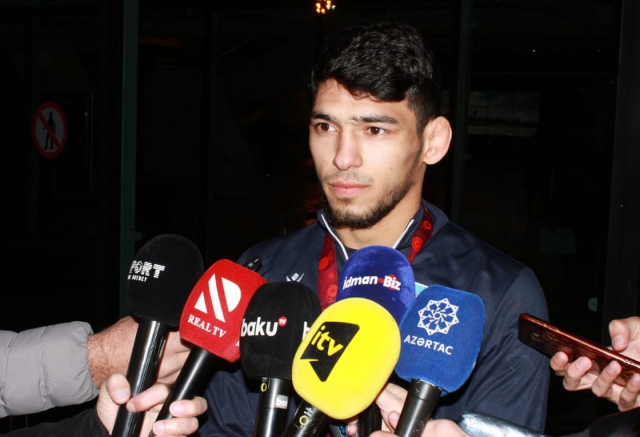 Azərbaycan güləşçisi: Hədəfim “Paris-2024” Yay Olimpiya Oyunlarına vəsiqə qazanmaqdır