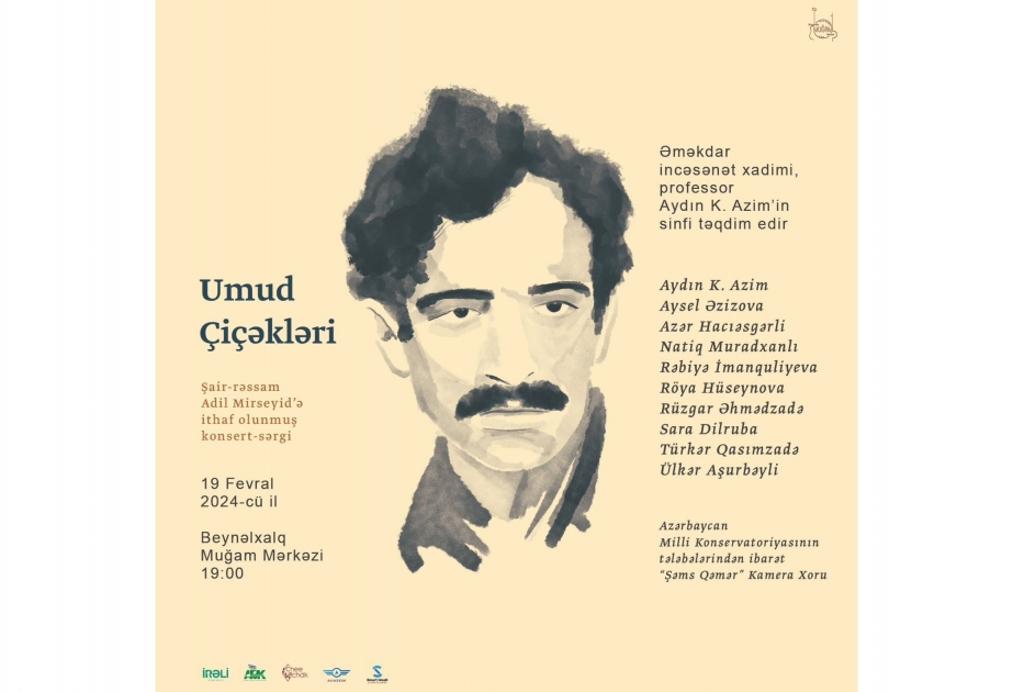 “Umud çiçəkləri” adlı konsert-sərgi təşkil olunacaq