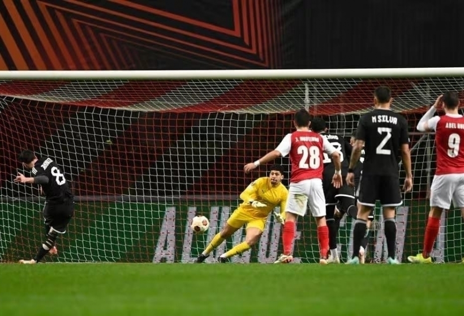 Club de fútbol azerbaiyano Qarabağ logra una convincente victoria en el partido contra el Braga