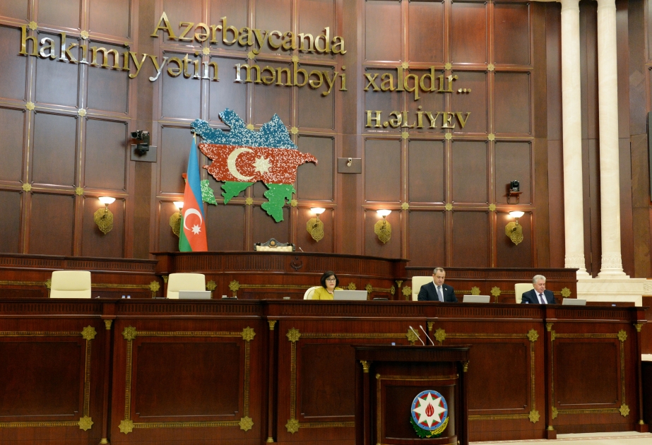 Milli Məclisin növbəti plenar iclası keçirilir