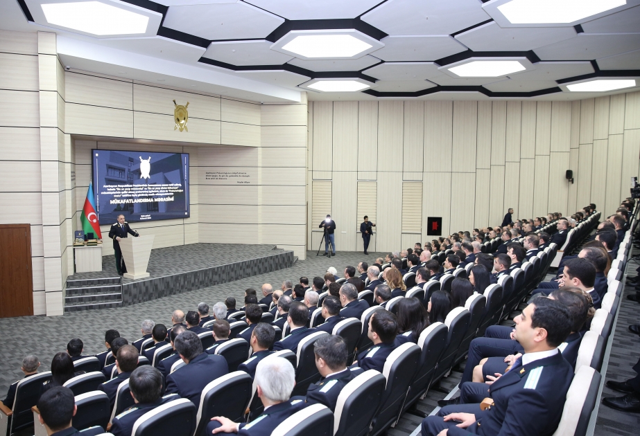 Prokurorluq əməkdaşları və media qurumlarına mükafatlar təqdim olunub