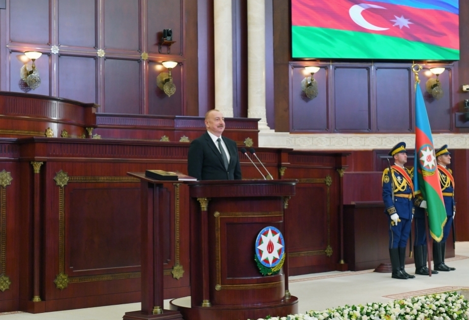 Prezidentin andiçmə mərasimində nitqi Azərbaycanın strateji yol xəritəsidir  ŞƏRH