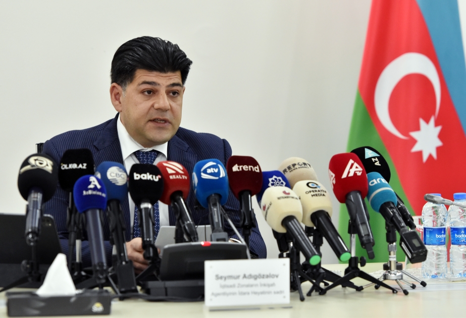 İZİA: Bu il sənaye zonalarında 10-a yaxın müəssisəsinin fəaliyyətə başlaması planlaşdırılır