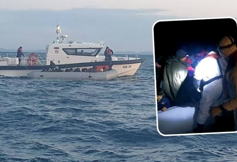 Türkiye rescues 125 irregular migrants in Aegean Sea