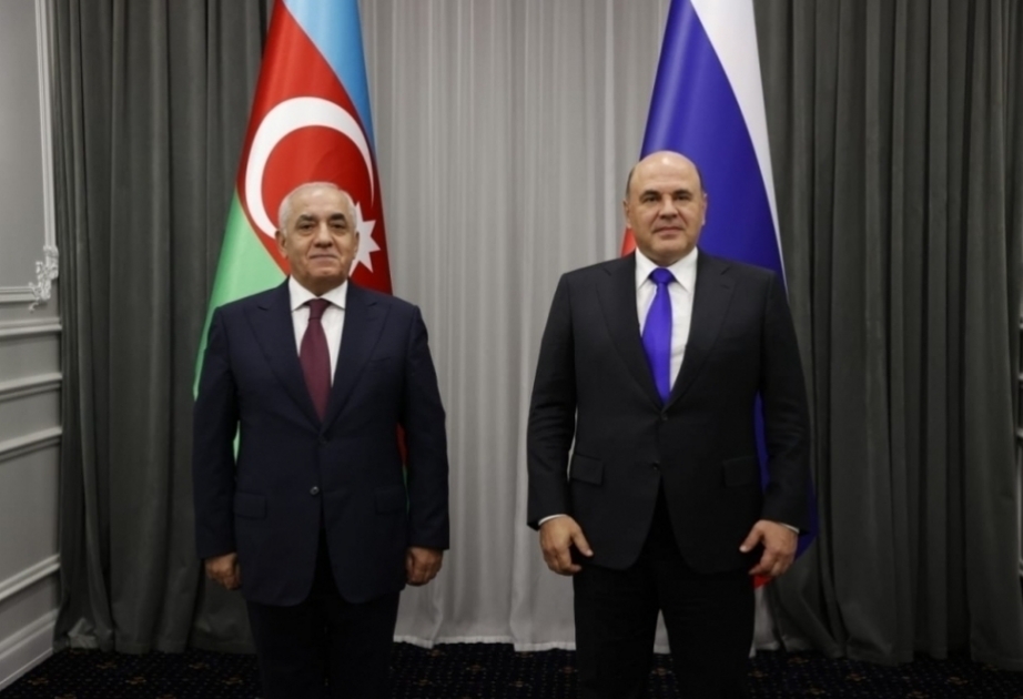 Azərbaycanın Baş naziri Əli Əsədovun Rusiya Hökumətinin başçısı Mixail Mişustinlə telefon danışığı olub