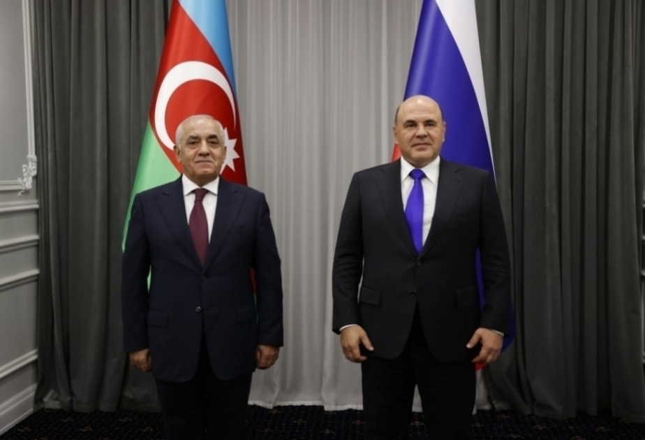 Primer Ministro azerbaiyano mantiene una conversación telefónica con su homólogo ruso