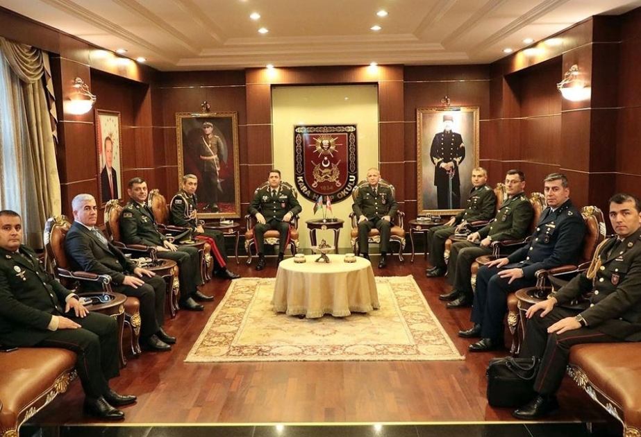 Meeting with cadets studying in Türkiye held, Defense Ministry