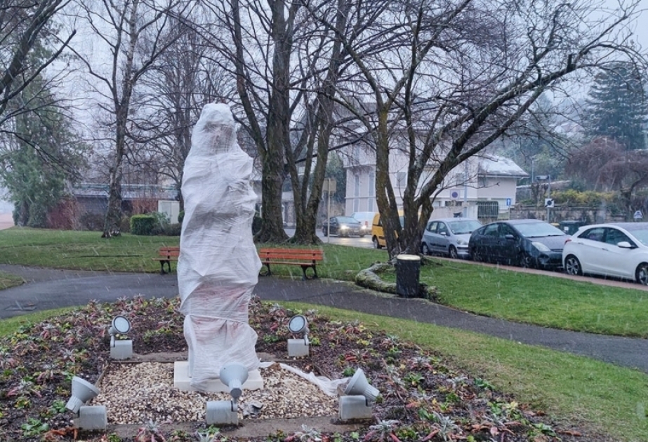 La Fundación de Cultura y Patrimonio Túrquicos condena el acto de vandalismo contra la estatua de Jurshidbanu Nataván en Francia