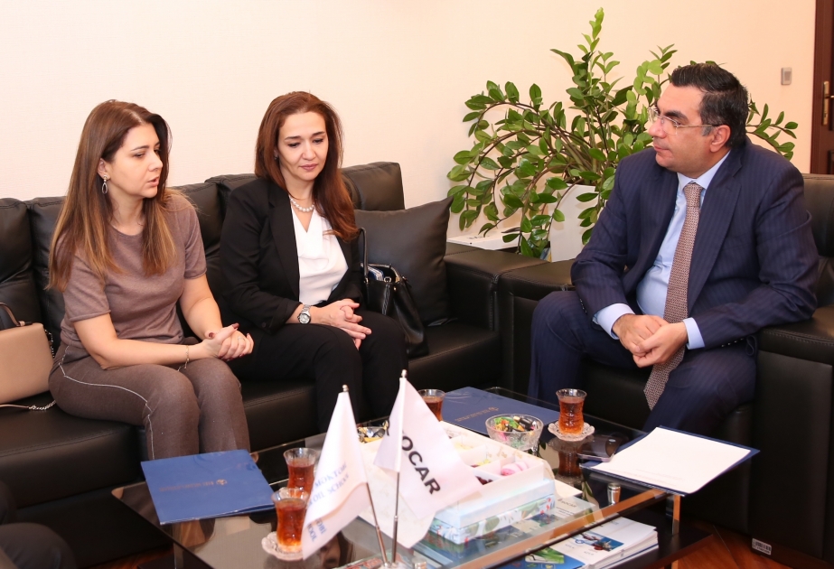 Baku Higher Oil School, International Bank of Azerbaijan discuss expansion of cooperation