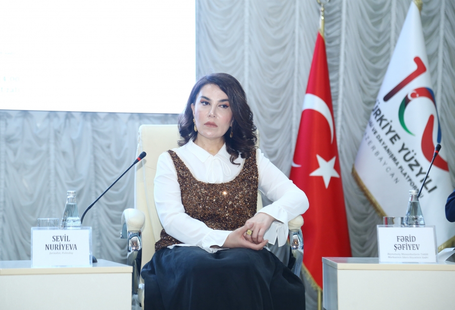 Sevil Nuriyeva: Qərb “parçala və hökm sür” siyasətini indi də davam etdirir