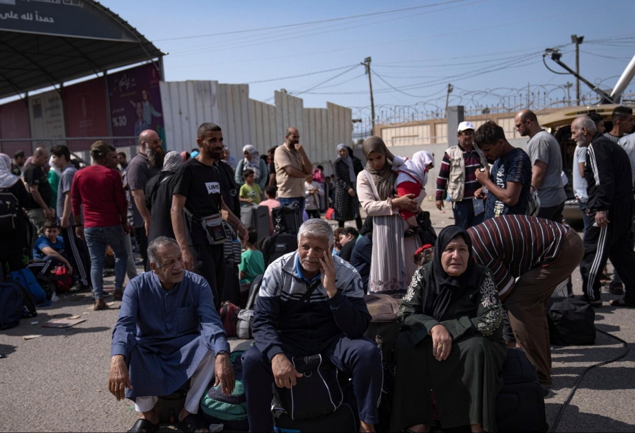 Ägypten baut offenbar Wüstenlager aus Sorge vor Massenflucht von Palästinensern aus Gaza