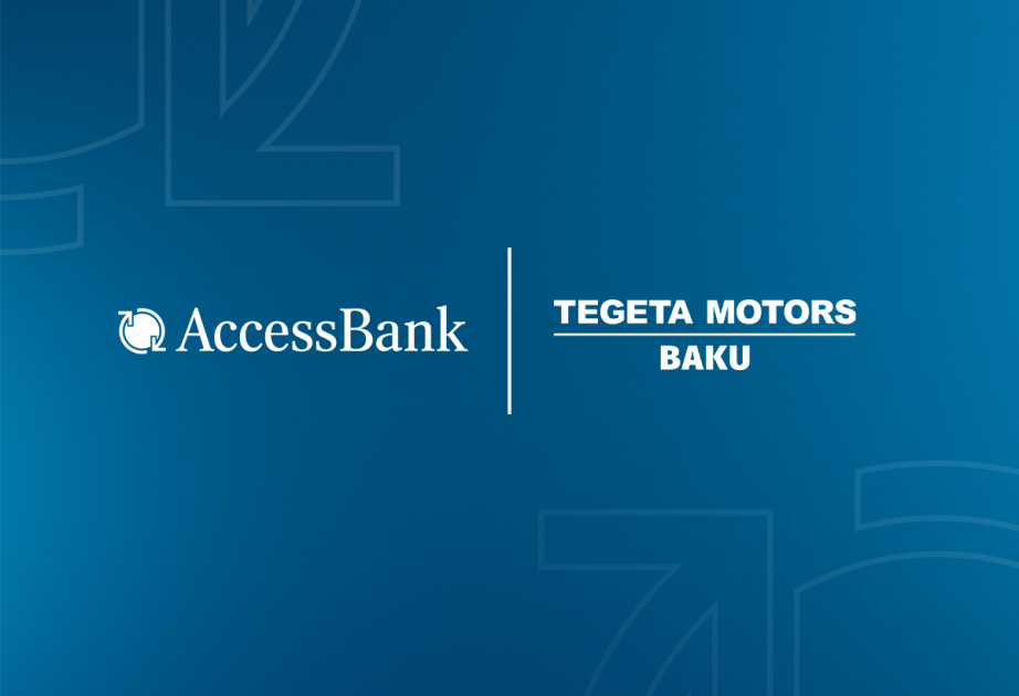 ®  AcessBank и Tegeta Motors Baku подписали договор о сотрудничестве в сфере финансирования и продажи специальной техники в Азербайджане