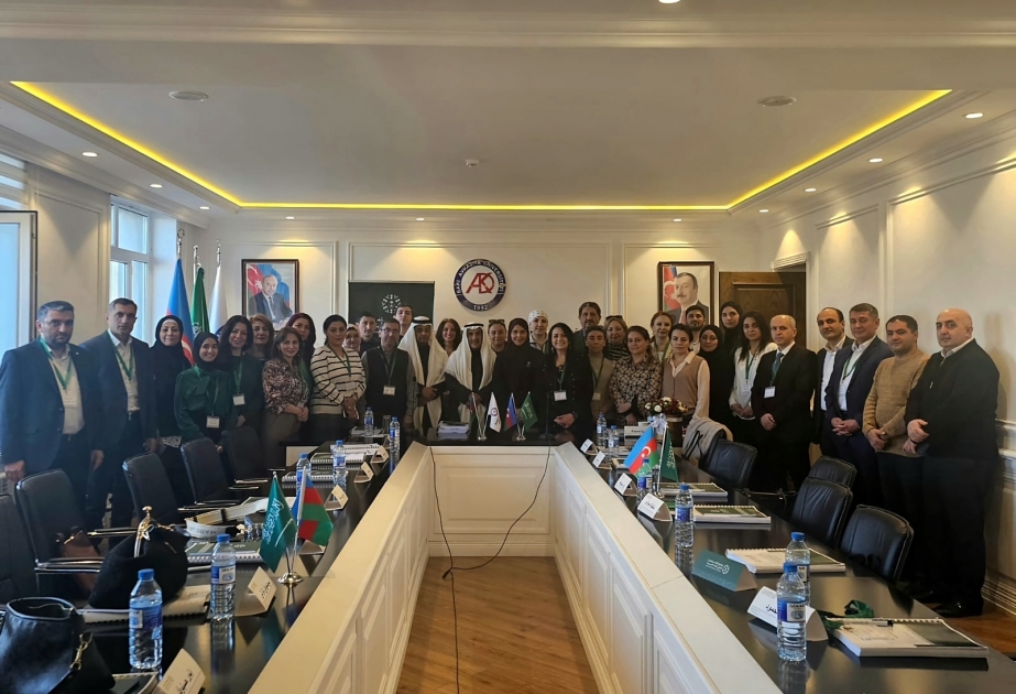 Əlyazmalar İnstitutunun əməkdaşı Beynəlxalq Ərəb dili Akademiyasının sertifikatı ilə təltif olunub