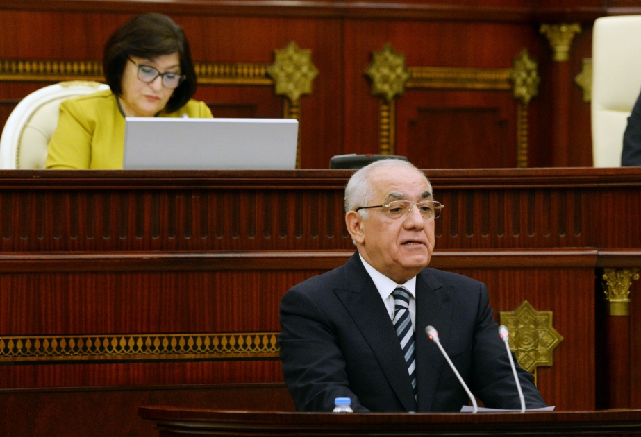 Primer ministro: "La mejora del bienestar de los ciudadanos de Azerbaiyán será la tarea más importante del gobierno"