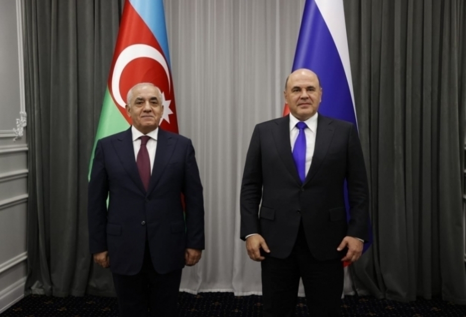 Russischer Premierminister telefoniert mit seinem aserbaidschanischen Kollegen