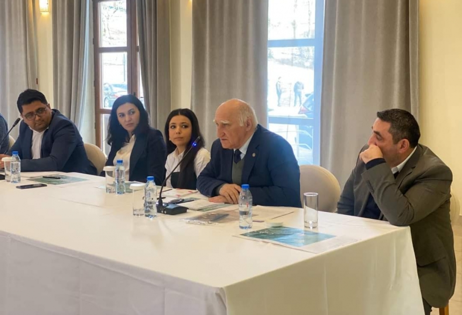 Şəki Regional Elmi Mərkəzinin əməkdaşları “Turizm inkişaf planı” ilə bağlı müzakirələrdə iştirak ediblər