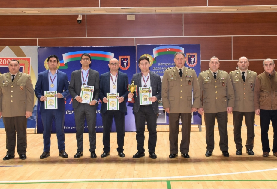 Fövqəladə Hallar Nazirliyinin qurumları arasında şahmat çempionatı başa çatıb