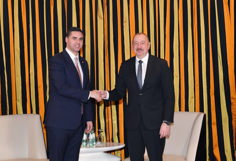 Münxendə Azərbaycan Prezidenti İlham Əliyev ilə ATƏT-in fəaliyyətdə olan sədri İan Borqun görüşü keçirilib  YENİLƏNİB VİDEO