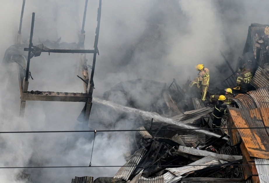 Inde : le bilan de l'incendie dans une usine de New Delhi s’alourdit à 11 morts