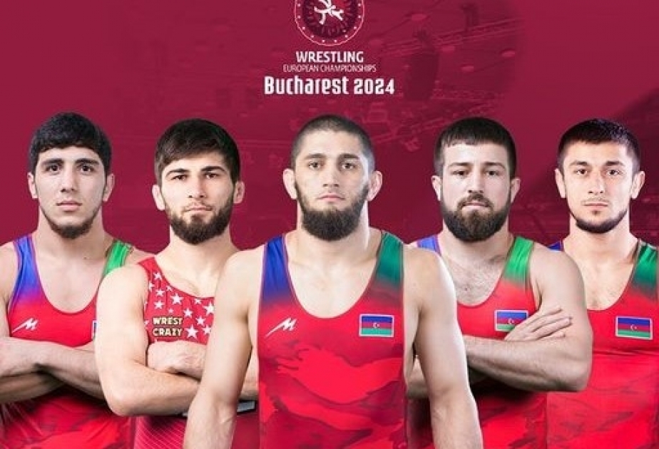 Avropa çempionatı: Azərbaycanın üç sərbəst güləşçisi yarımfinala yüksəlib