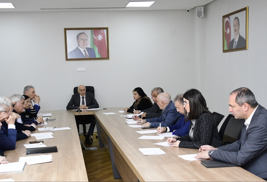 YAP Veteranlar Şurasının iclası keçirilib