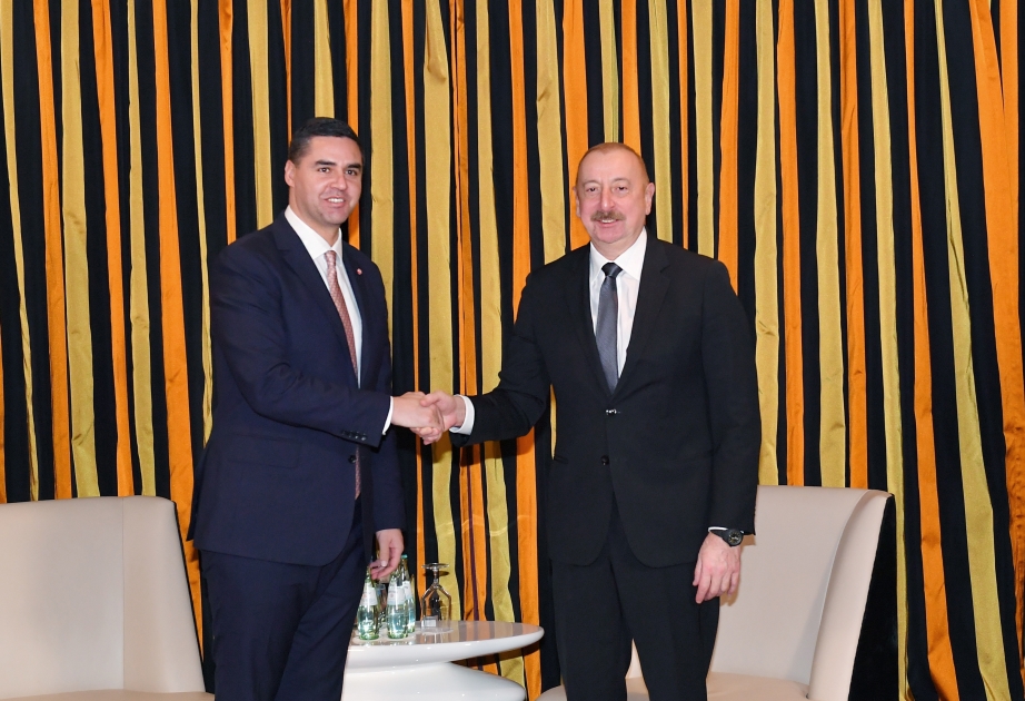 El Presidente de Azerbaiyán se reúne con el Presidente en ejercicio de la OSCE en Múnich