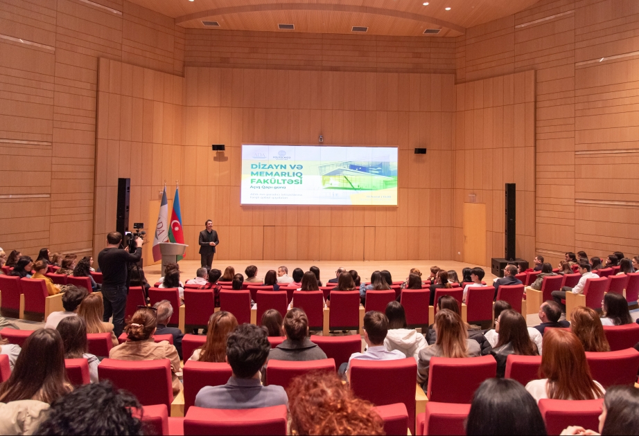 ADA Universitetində Dizayn və memarlıq fakültəsinə həsr olunmuş “Açıq qapı” günü keçirilib