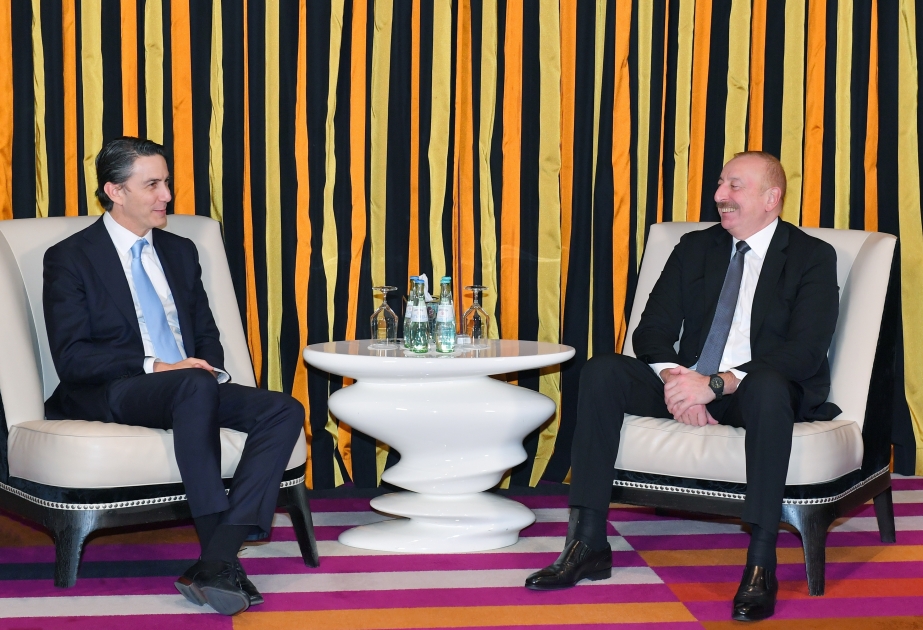 President of Azerbaijan Ilham Aliyev met with U.S. Special Presidential Coordinator in Munich VIDEO