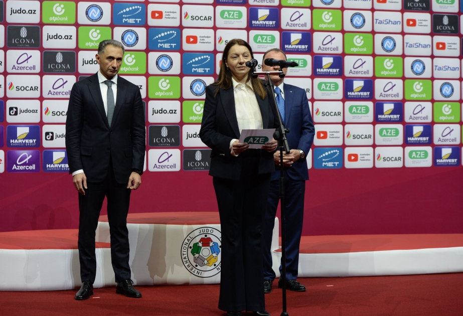 Judo : le Grand Slam 2024 est lancé à Bakou