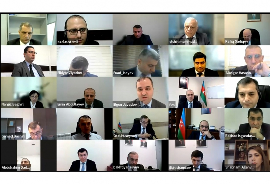 Muxtar respublikanın sosial-iqtisadi inkişafına dair 2023–2027-ci illər üçün Dövlət Proqramı üzrə Əlaqələndirmə Qrupunun ilk iclası keçirilib
