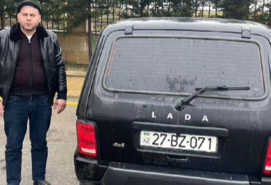 Doğmalarına köməyə tələsən sürücü yolda təhlükə yaratdı