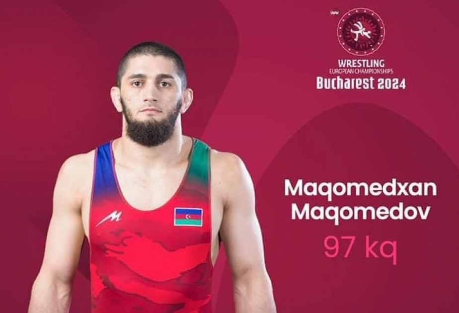 Азербайджанский борец вольного стиля вышел в финал чемпионата Европы