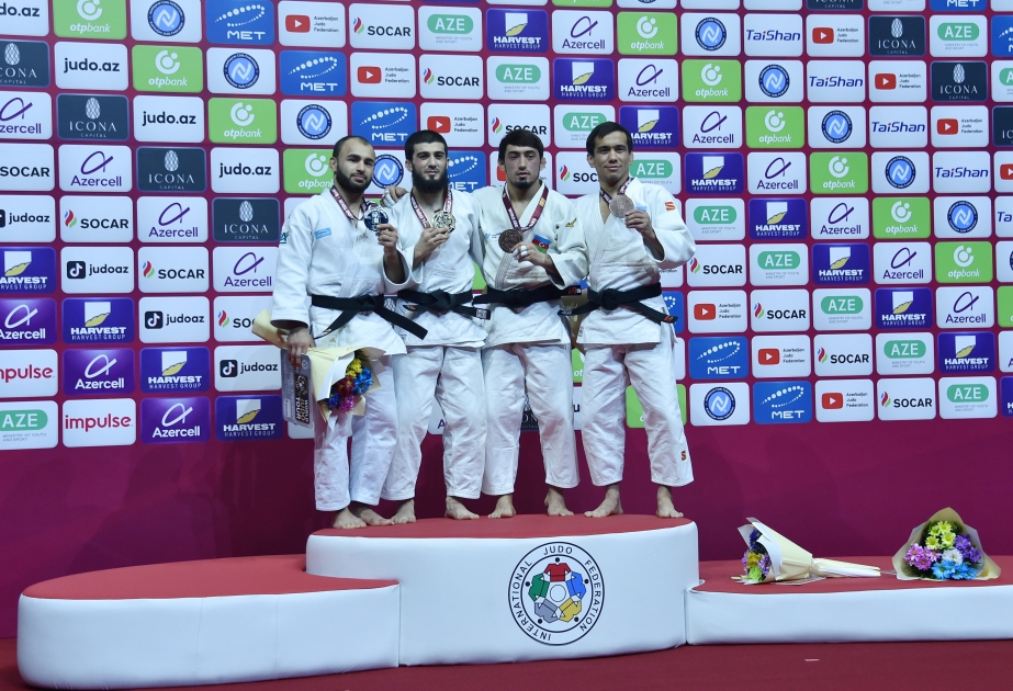 “Böyük dəbilqə”: Azərbaycan cüdoçusu bürünc medal qazanıb
