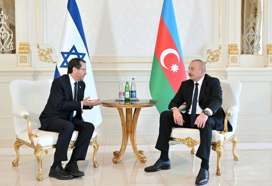 Isaac Herzog: State of Israel deeply values its relationship with Azerbaijan
