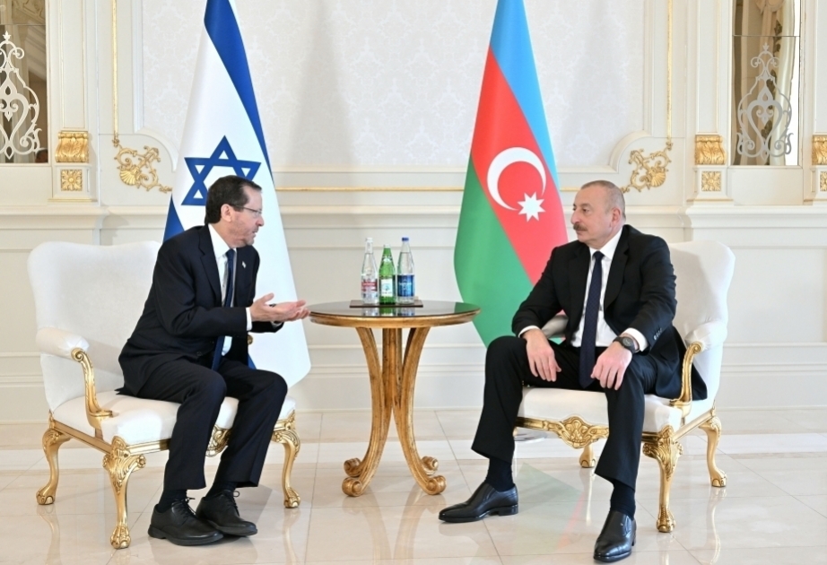 Isaac Herzog: “Israel valora mucho las relaciones con Azerbaiyán”